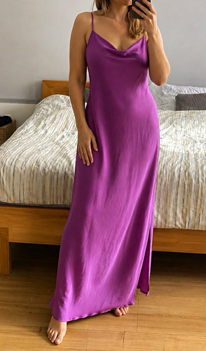 Zimmermann seiden slipkleid - seiden,