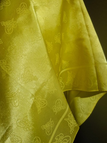 Satin tuch 93 cm - 92,