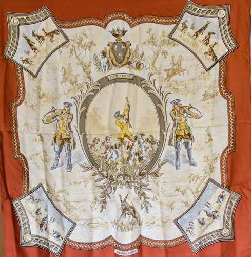 Hermès seidentuch - hermès,