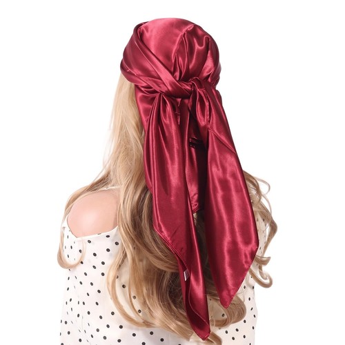Satin seidentuch damen - satin,