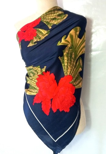 Vintage seidentuch silk - vintage, seidentuch.
