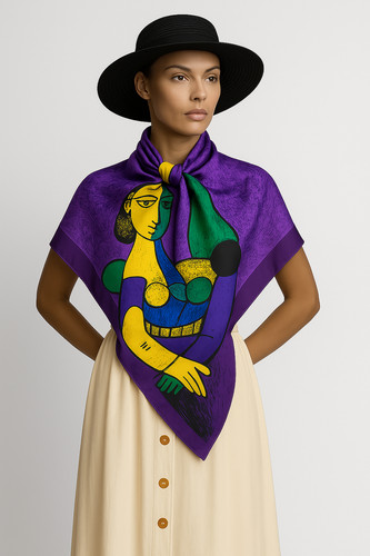 Picasso seidentuch vintage - picasso,