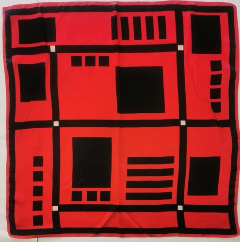 Vintage seidentuch silk - vintage, seidentuch.
