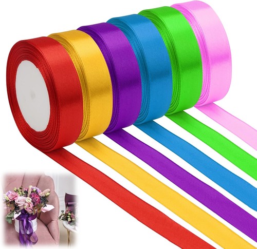 Farben seidenband 20mm - 6,