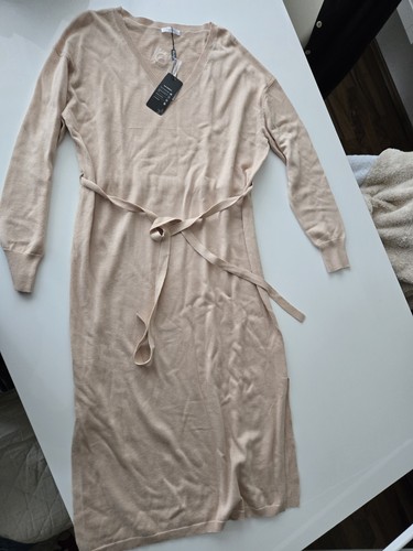 Lilysilk kleid beige neu - kleid,