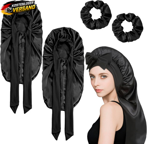 Schlafhaube für lange haare - für,