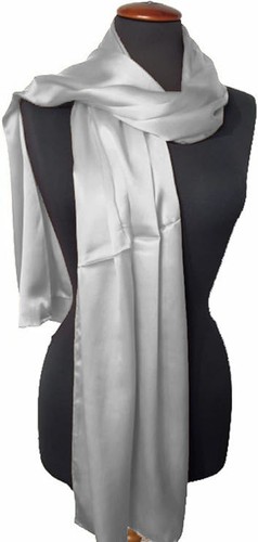 Eleganter seidenschal stola - seidenschal,