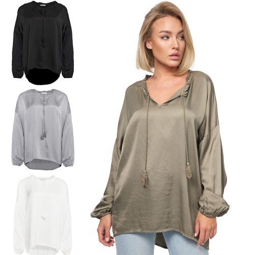 Selected damen bluse mit - damen,