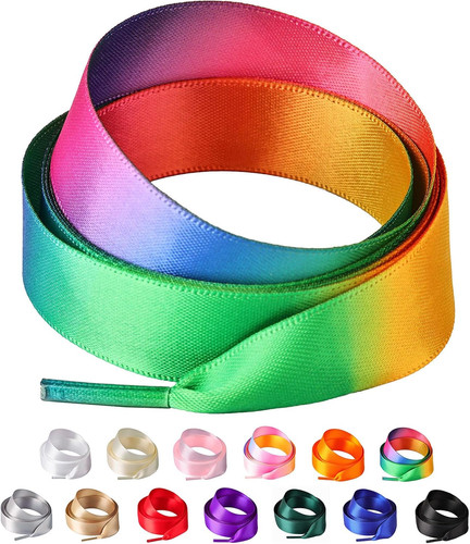 Paar seiden satin - 2,