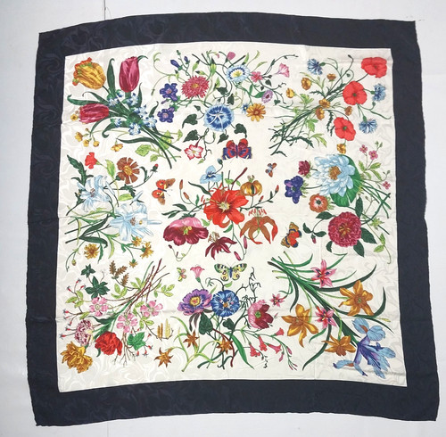 Vintage seidentuch silk - vintage, seidentuch.