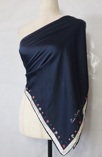 Pierre cardin seidentuch - seidentuch., silk
