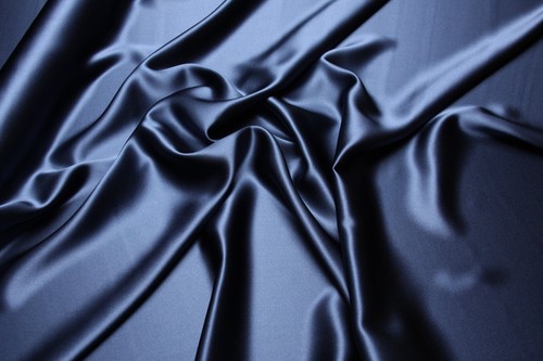 Seide satin elastische - satin, elastan