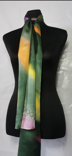 Ideen stoff seidentuch vtg - stoff,