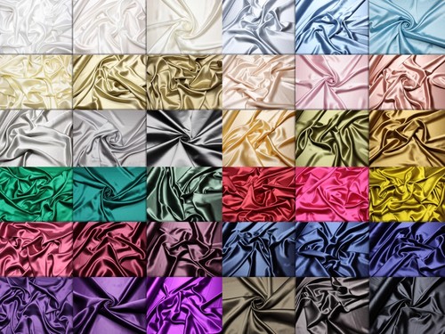 Seide 100 satin crepe - satin, silk