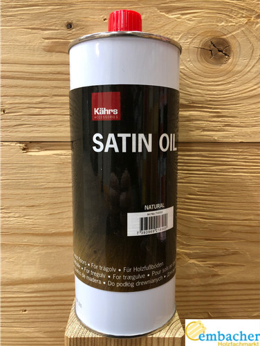 Kährs satin oil natural - satin,
