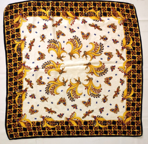 Vintage seidentuch silk - vintage, seidentuch.