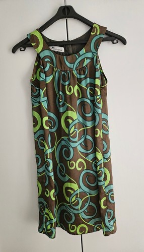 Seidenkleid ana alcazar 34 - seidenkleid, gr.34