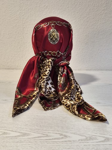 Seidentuch bandana 90cm 90 - 90cm,
