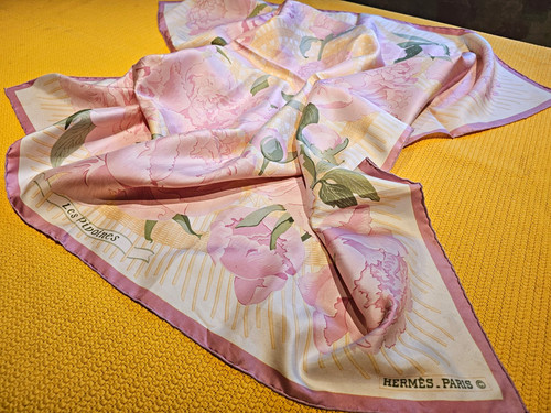 Hermès damen seiden satin - hermÈs, seiden-satin