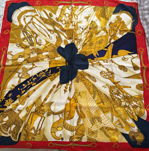 Hermès seiden satin carré - seiden,