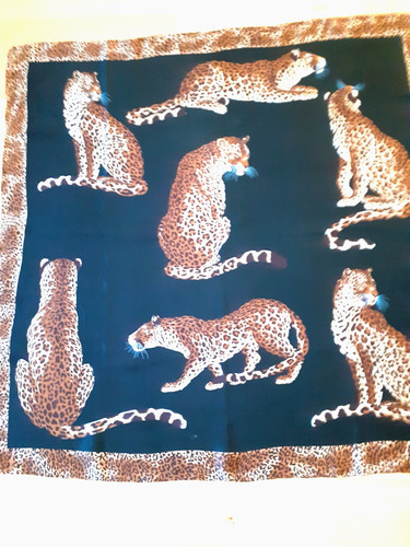 Seidentuch leopard design x - leopard-design, 87