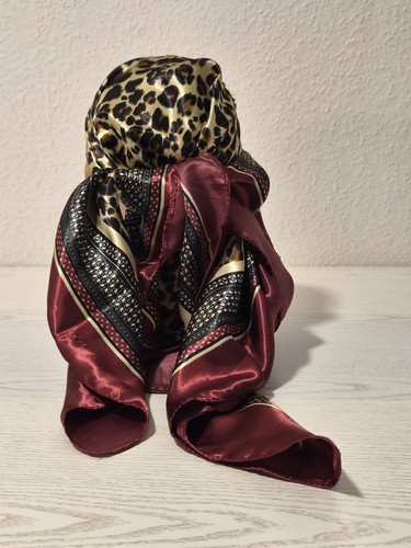 Seidentuch bandana 90cm - 90cm, x