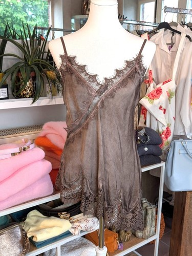 Top satin viskose asymmetrisch - satin,