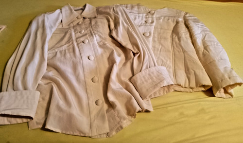 Madeleine-Seidenbluse+Jacke