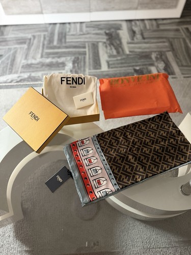 Fendi damen schal - damen, seide