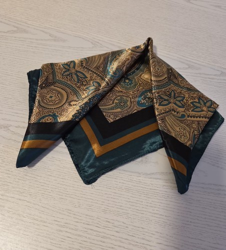 Seidentuch bandana 90cm - seidentuch/,