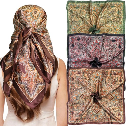 Stück kopftuch damen 90x90 - stück,