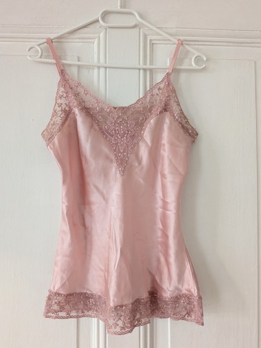 Pink soda seidenhemd - pink,