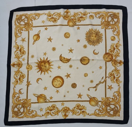 Vintage seidentuch silk - vintage,