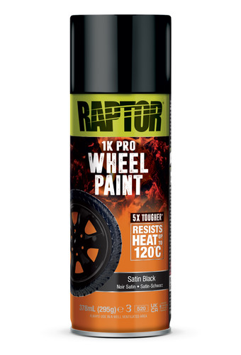 Raptor wheel paint satin - raptor, black