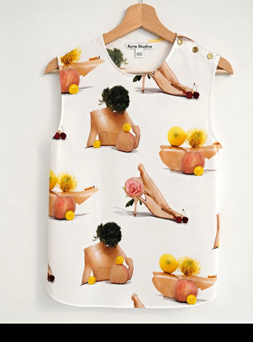 Acne studios clair satin - studios,