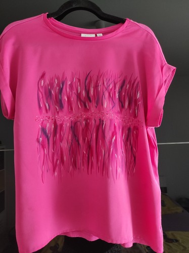 Satinbluse passt bis gr - passt,