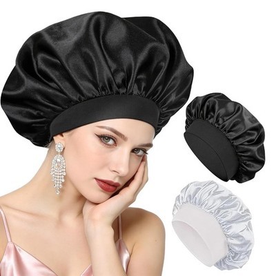 Seidenhaube zum schlafen - schlafen, 2