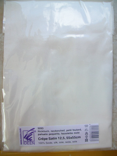 Seidentuch crepe satin 5 - satin, 12,5
