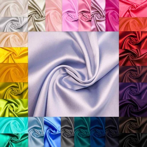 Seiden satin stretch alle - seiden,