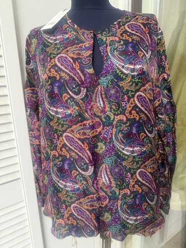 Set seidenbluse mit - set,