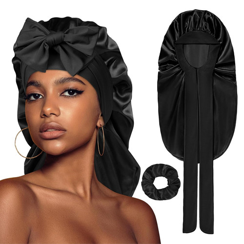 Satin haarhaube für damen 2 - damen,,
