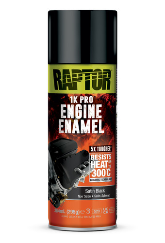 Raptor engine enamel - raptor, satin