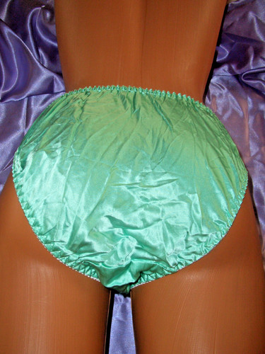 Charmantes sissy glanz seiden - glanz,