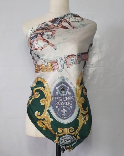 Vintage seidentuch silk - vintage,