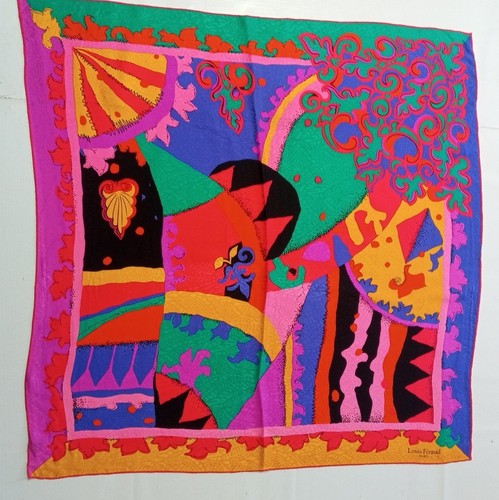 Louis feraud seidentuch silk - louis,
