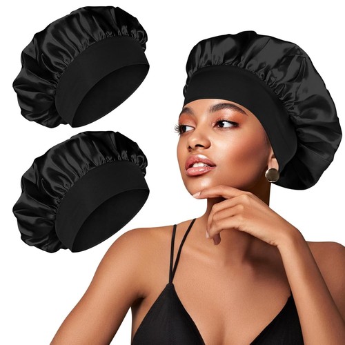 Stück satin bonnet - satin, bonnet,
