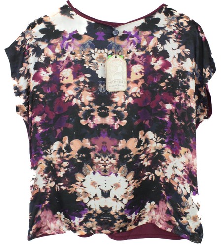Martina seidensatin bluse - la,