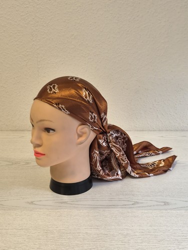 Seidentuch bandana 90cm 90 - bandana,