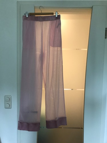 Seiden pyjamahose von perla - seiden-pyjamahose,