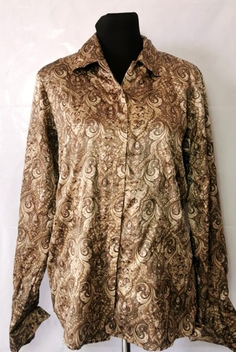 Anna frank seidenbluse vtg - frank,